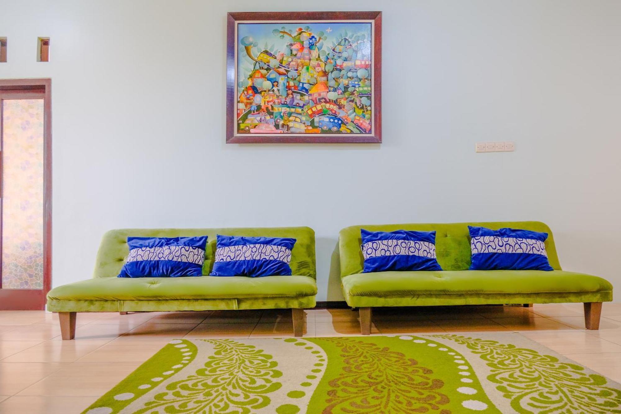 Oyo 2376 Tiara Family Residence Batu  Zewnętrze zdjęcie